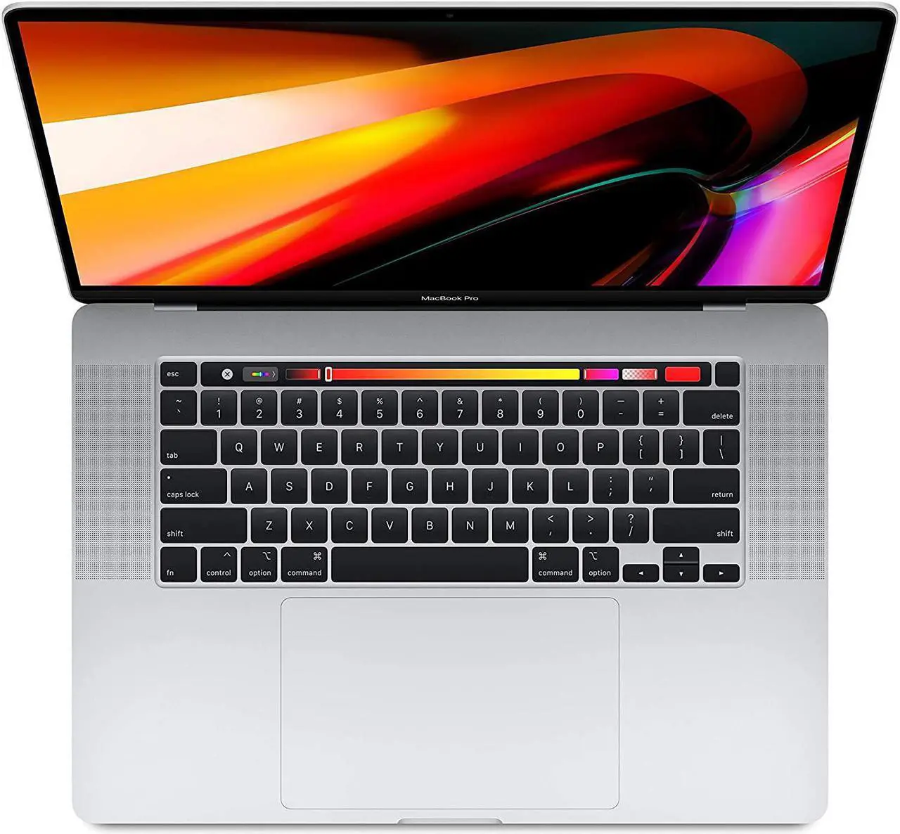Alt view image 2 of 3 - Apple MacBook Pro 16" True Tone Laptop (Touch Bar, 9th Gen 8-Core Intel Core i9 2.40GHz, 32GB RAM, 1TB SSD, AMD Radeon Pro 5500M 8GB) Silver
