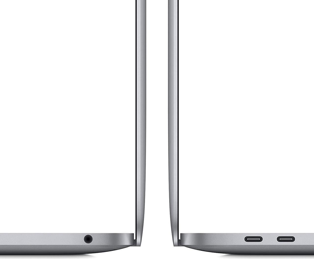Alt view image 3 of 4 - 2022 Apple MacBook Pro 13.3" Laptop (Apple M2 8-Core, 8GB RAM, 256GB SSD, 10-Core GPU) Space Gray