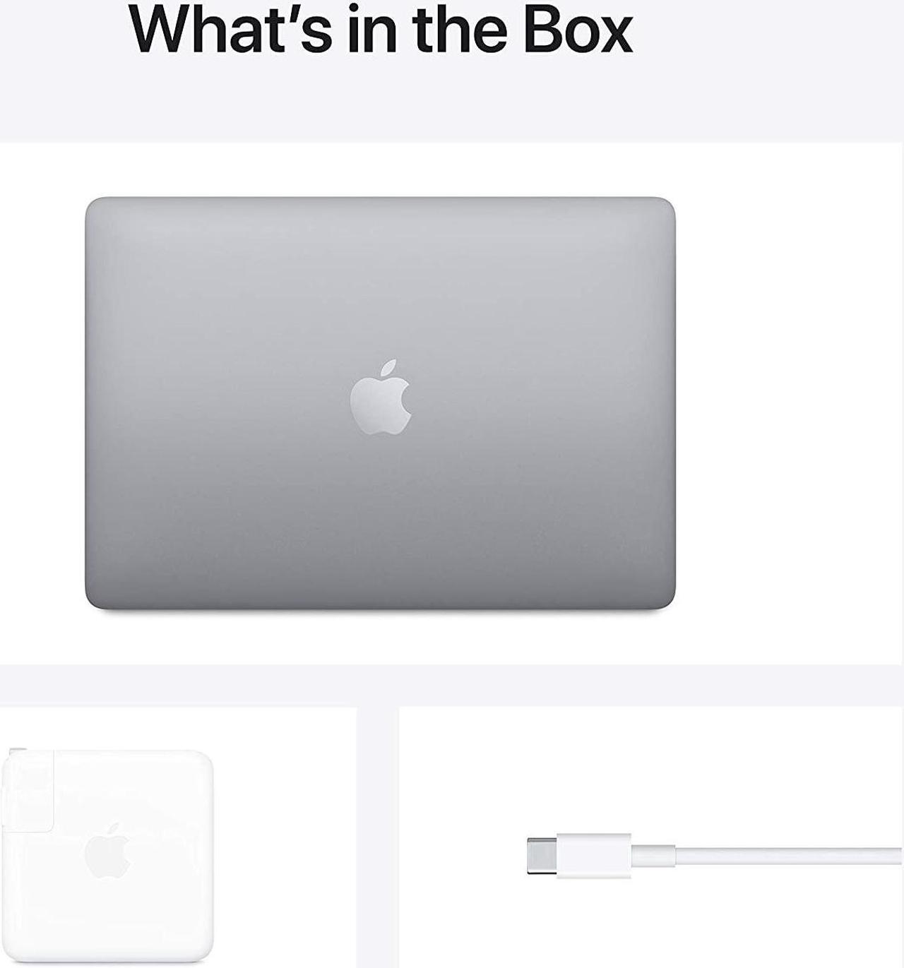 Alt view image 4 of 4 - 2022 Apple MacBook Pro 13.3" Laptop (Apple M2 8-Core, 8GB RAM, 256GB SSD, 10-Core GPU) Space Gray