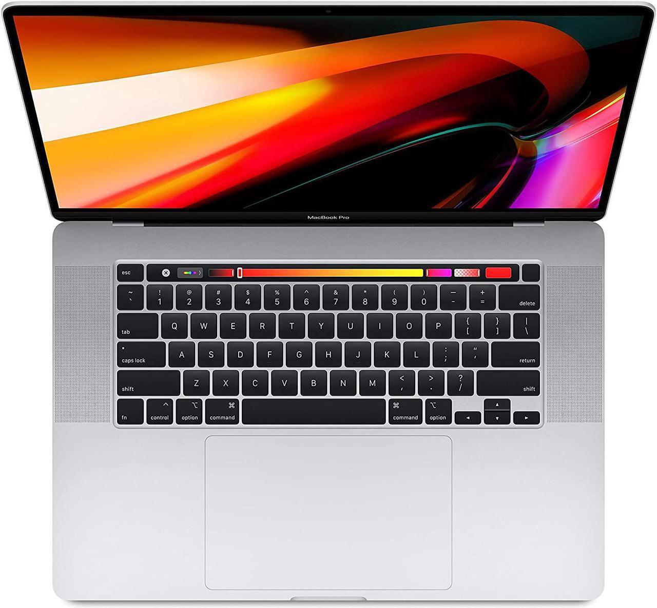 Alt view image 2 of 3 - Apple MacBook Pro 16" True Tone Laptop (Touch Bar, 9th Gen 8-Core Intel Core i9 2.30GHz, 64GB RAM, 1TB SSD, AMD Radeon Pro 5500M 4GB) Silver