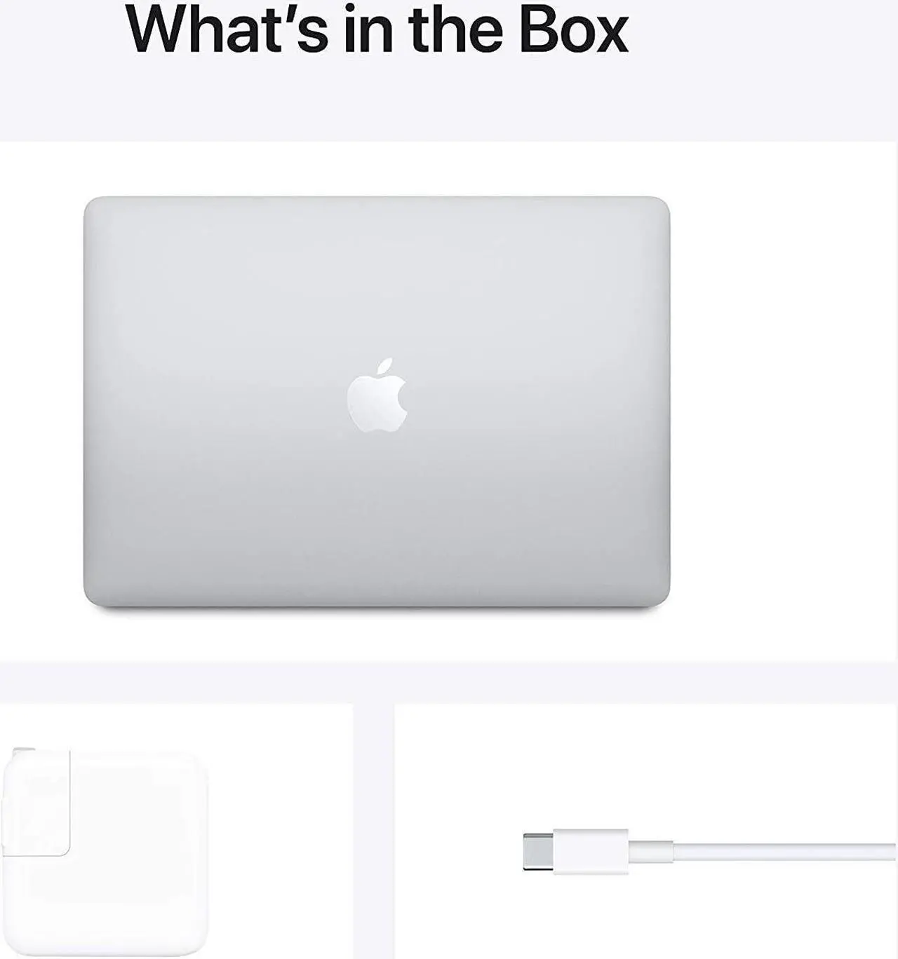 Alt view image 3 of 3 - 2019 Apple Macbook Air 13.3" Retina True Tone Laptop (8th Gen Intel i5 1.6GHz, 8GB RAM, 128GB SSD, Integrated UHD Graphics 617) Silver - Grade B