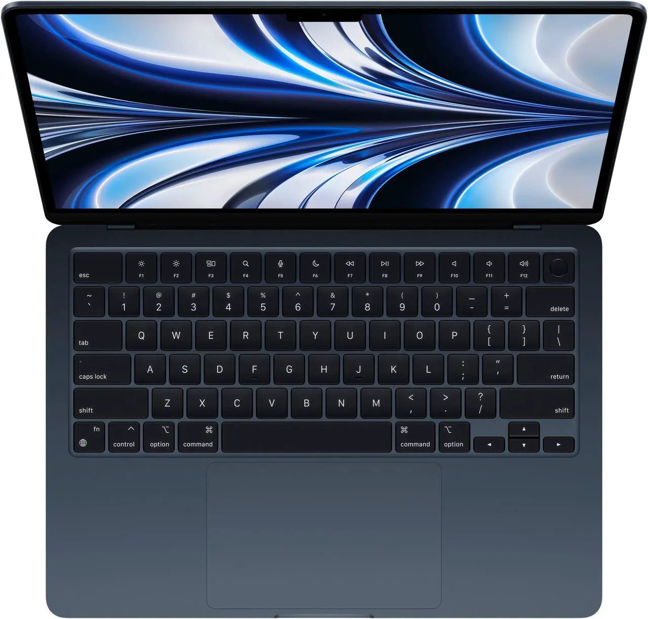 Alt view image 2 of 5 - 2022 Apple MacBook Air 13.6" Laptop (Apple M2 8-Core, 8GB RAM, 256GB SSD, 8-Core GPU) Midnight