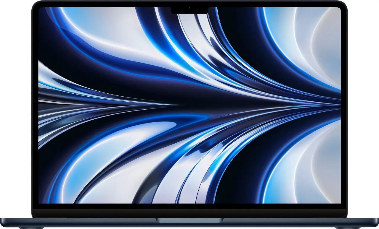 Main image of 2022 Apple MacBook Air 13.6" Laptop (Apple M2 8-Core, 8GB RAM, 256GB SSD, 8-Core GPU) Midnight