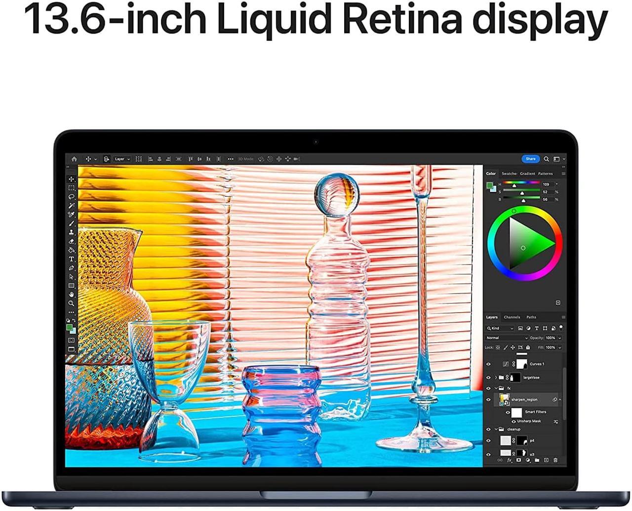 Alt view image 4 of 4 - 2022 Apple MacBook Air 13.6" Laptop (Apple M2 8-Core, 8GB RAM, 512GB SSD, 10-Core GPU) Space Gray