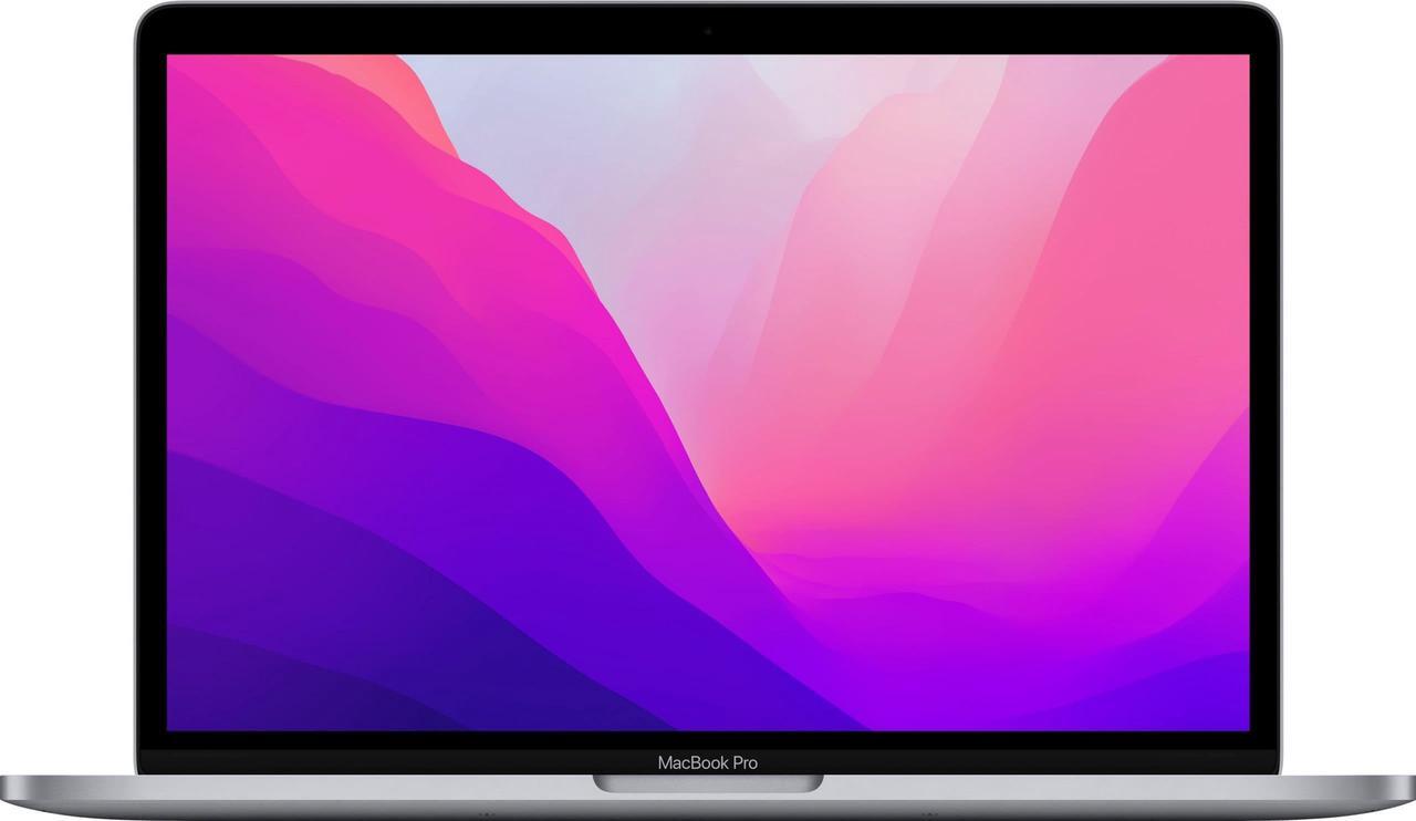 Alt view image 2 of 4 - 2022 Apple MacBook Pro 13.3" Laptop (Apple M2 8-Core, 8GB RAM, 256GB SSD, 10-Core GPU) Space Gray