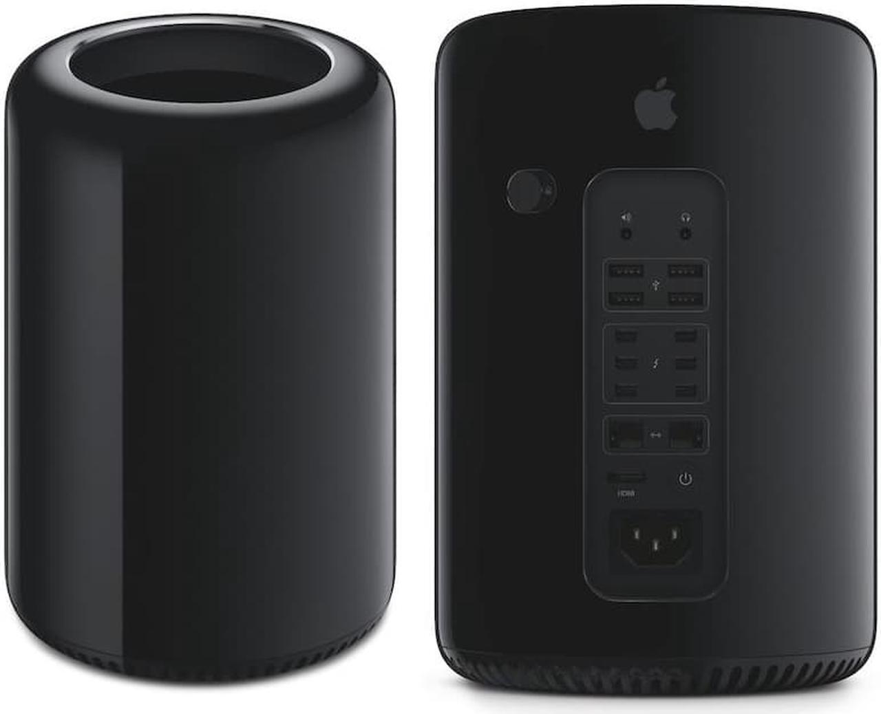 Main image of Late 2013 Mac Pro 3.5GHz 6-core, 16GB RAM, 512GB PCIe based Flash, Dual D300 w/ 2GB VRAM each