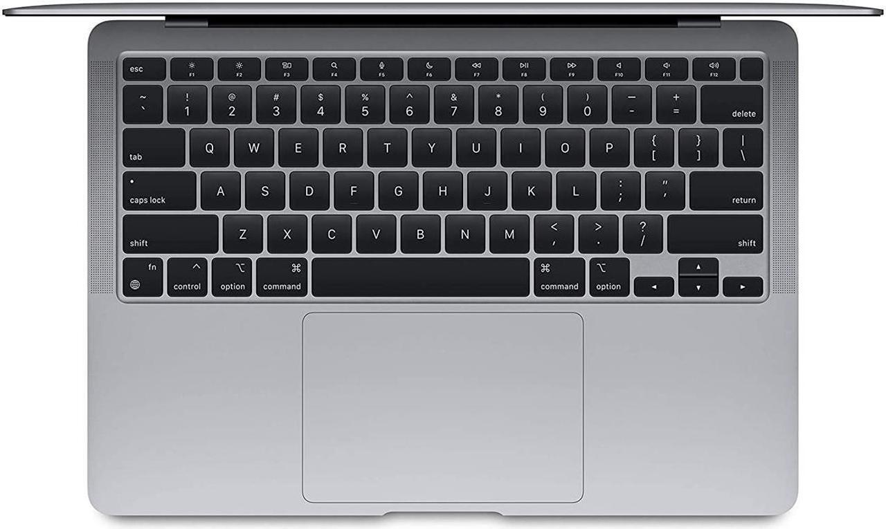 Alt view image 2 of 2 - 2020 Apple MacBook Air 13.3" Laptop (Apple M1 8-Core, 8GB RAM, 256GB SSD, 7-Core GPU) Space Gray