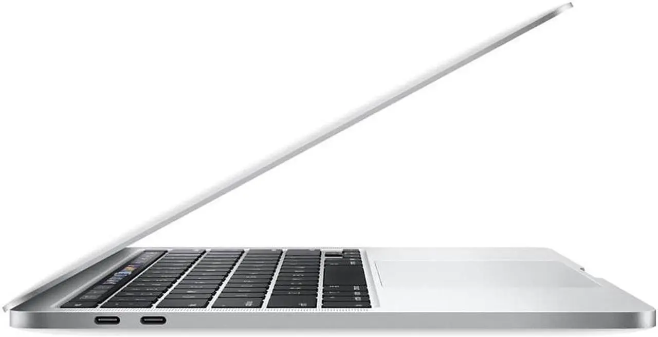 Alt view image 3 of 3 - 2020 Apple MacBook Pro 13.3" Retina True Tone Laptop (Touch Bar, 10th Gen Intel i5 2.0GHz, 16GB RAM, 1TB SSD) Silver