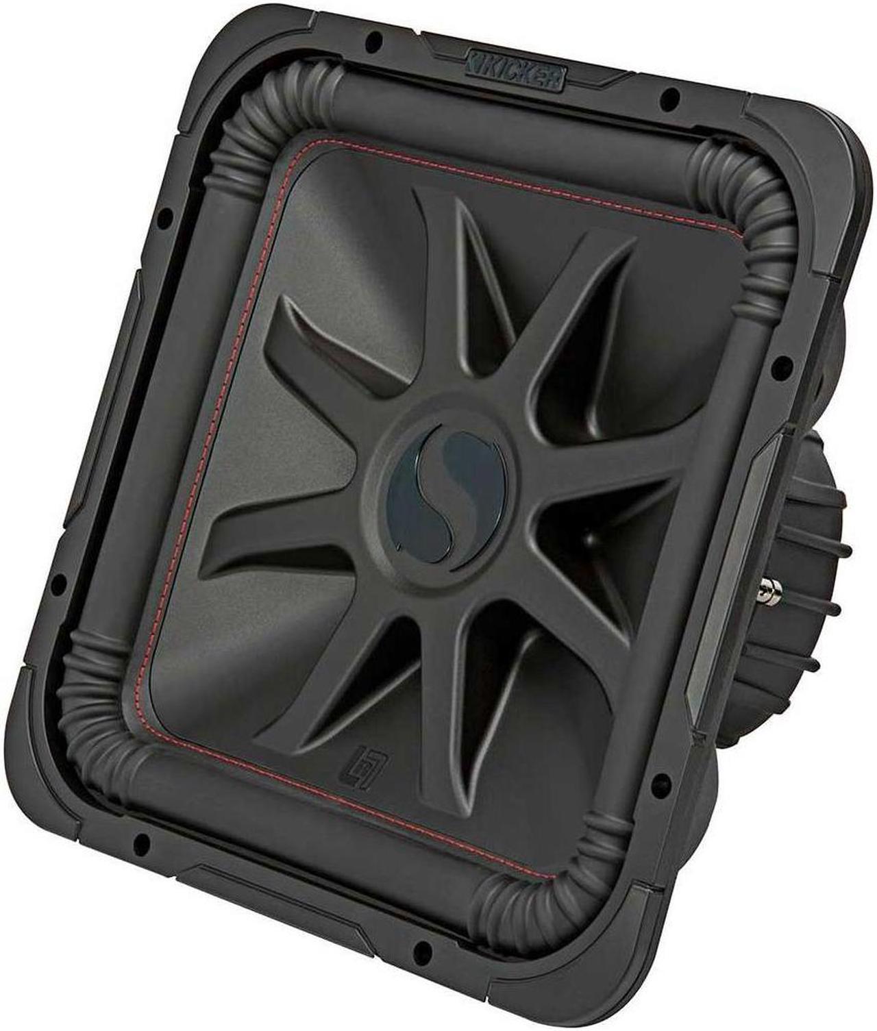 Alt view image 11 of 20 - Kicker L7R 10-Inch 1000-Watt Max 2-Ohm DVC Square Subwoofer