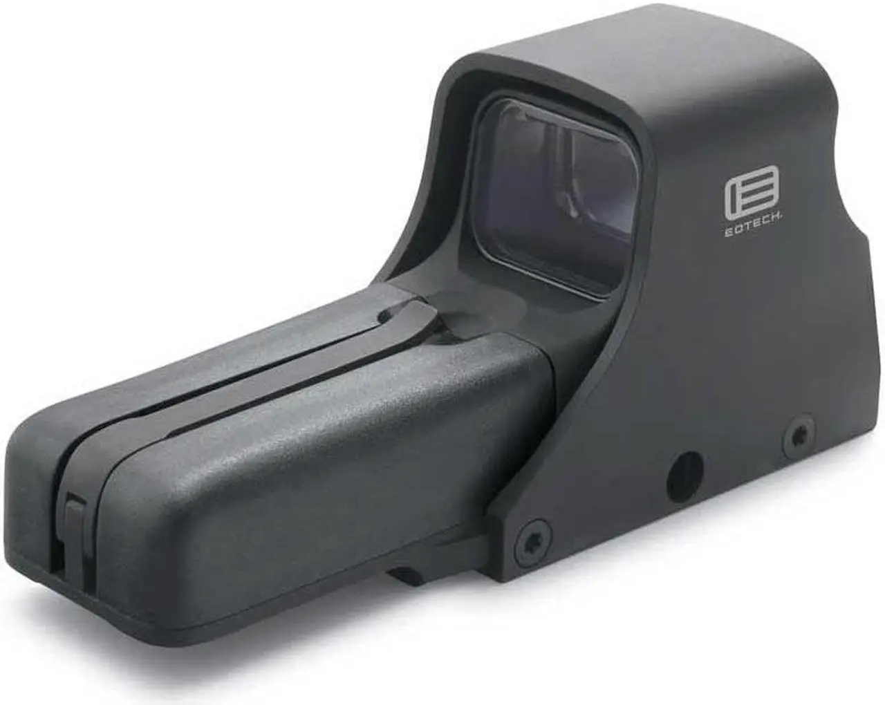 Main image of EOTech Tactical, Holographic, Night Vision Compatible Sight, 68MOA Ring with 1MOA Dot, Black Finish, Rear Buttons, inclu
