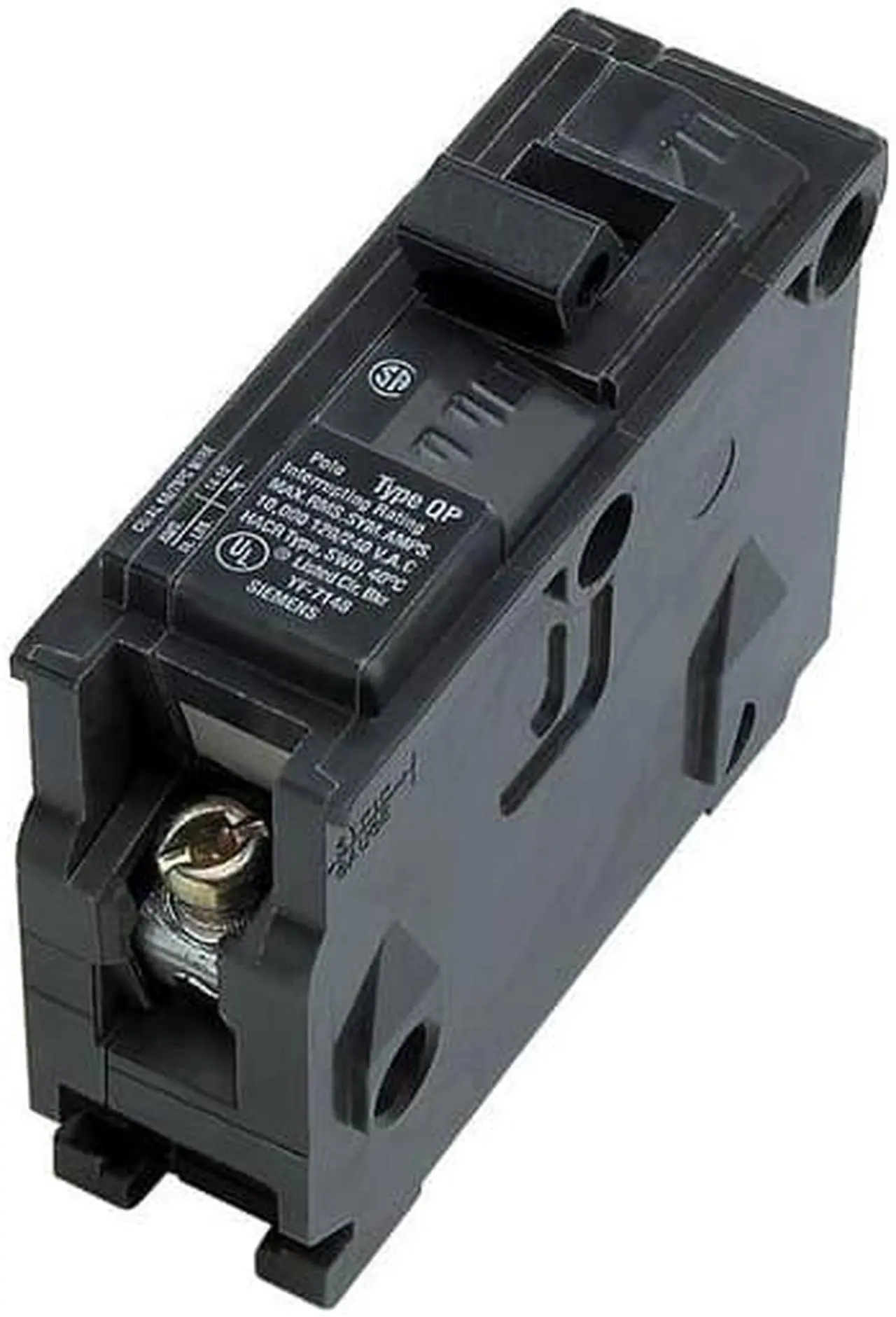 Alt view image 3 of 6 - Q120 20-Amp Single Pole Type QP Circuit Breaker