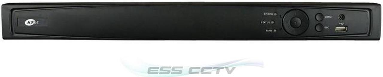 Main image of KT&C OMNI-IP KNR-p16Px8 16 Channel Plug-and-Play NVR system, connect 16 IP cameras, 8 PoE ports, 2TB HDD