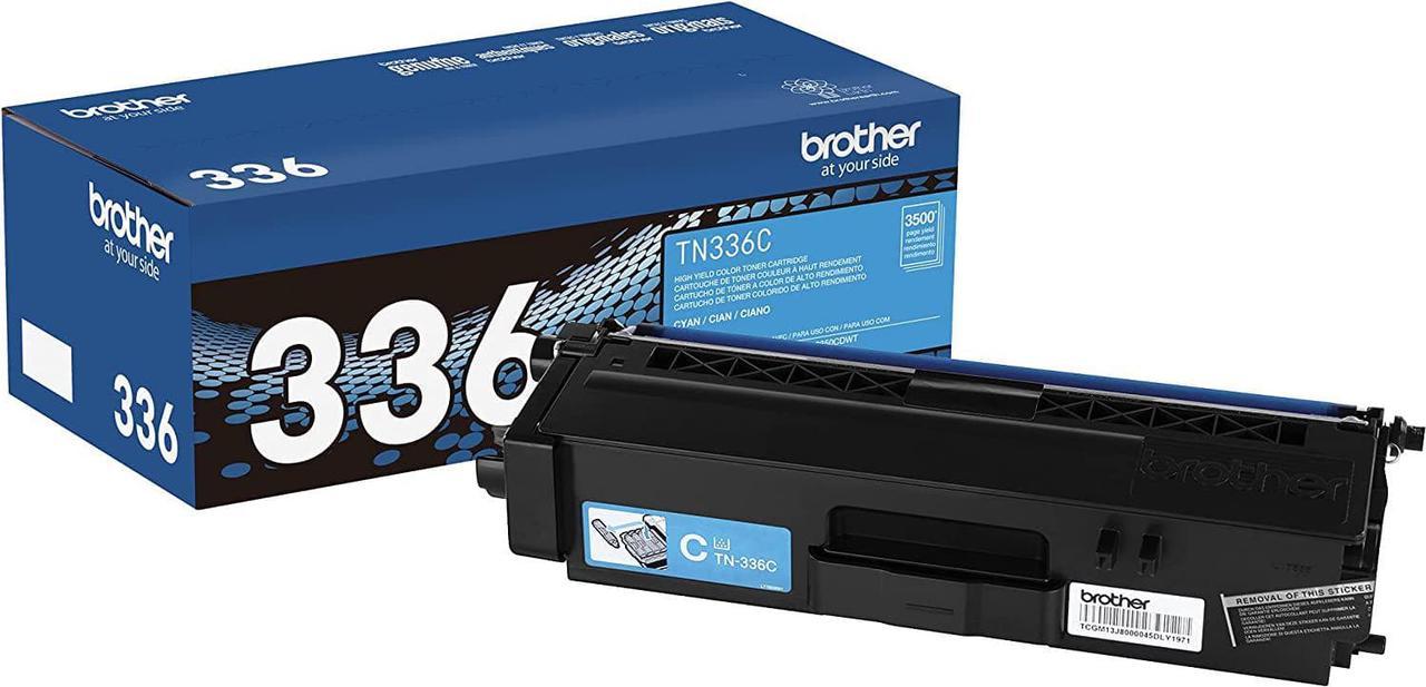 Brother TN336C High Yield Cyan Toner