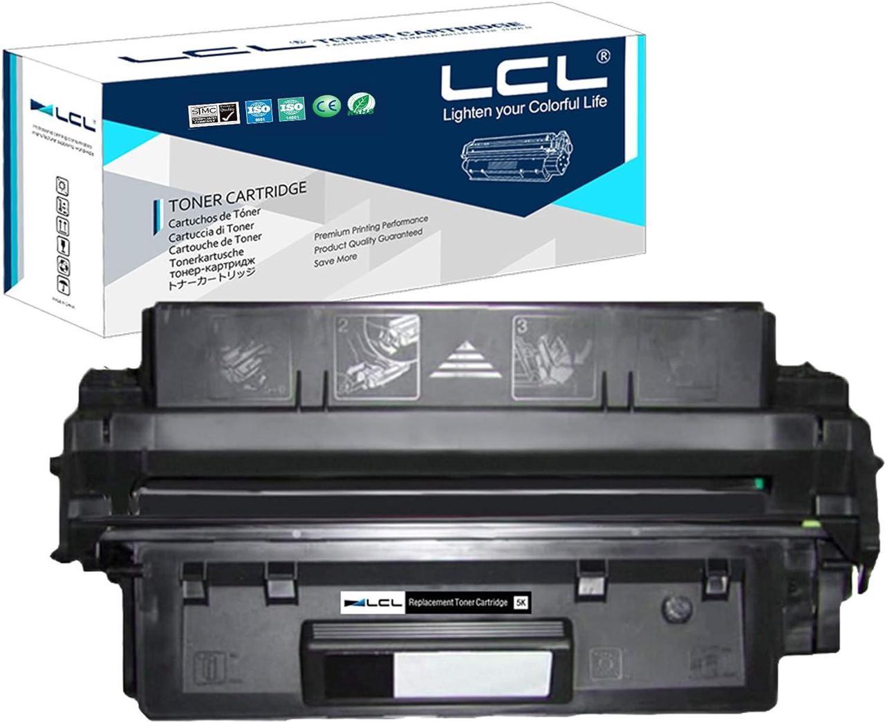 LCL Compatible for HP 96A C4096A EP-32 (1-Pack,Black) Toner Cartridge for HP LaserJet 2100 2100m 2100se 2100tn 2100xi 2200 2200d 2200dn 2200dse 2200dt 2200dtn HP DeskJet 6980xi CANON LBP-470 LBP-1000