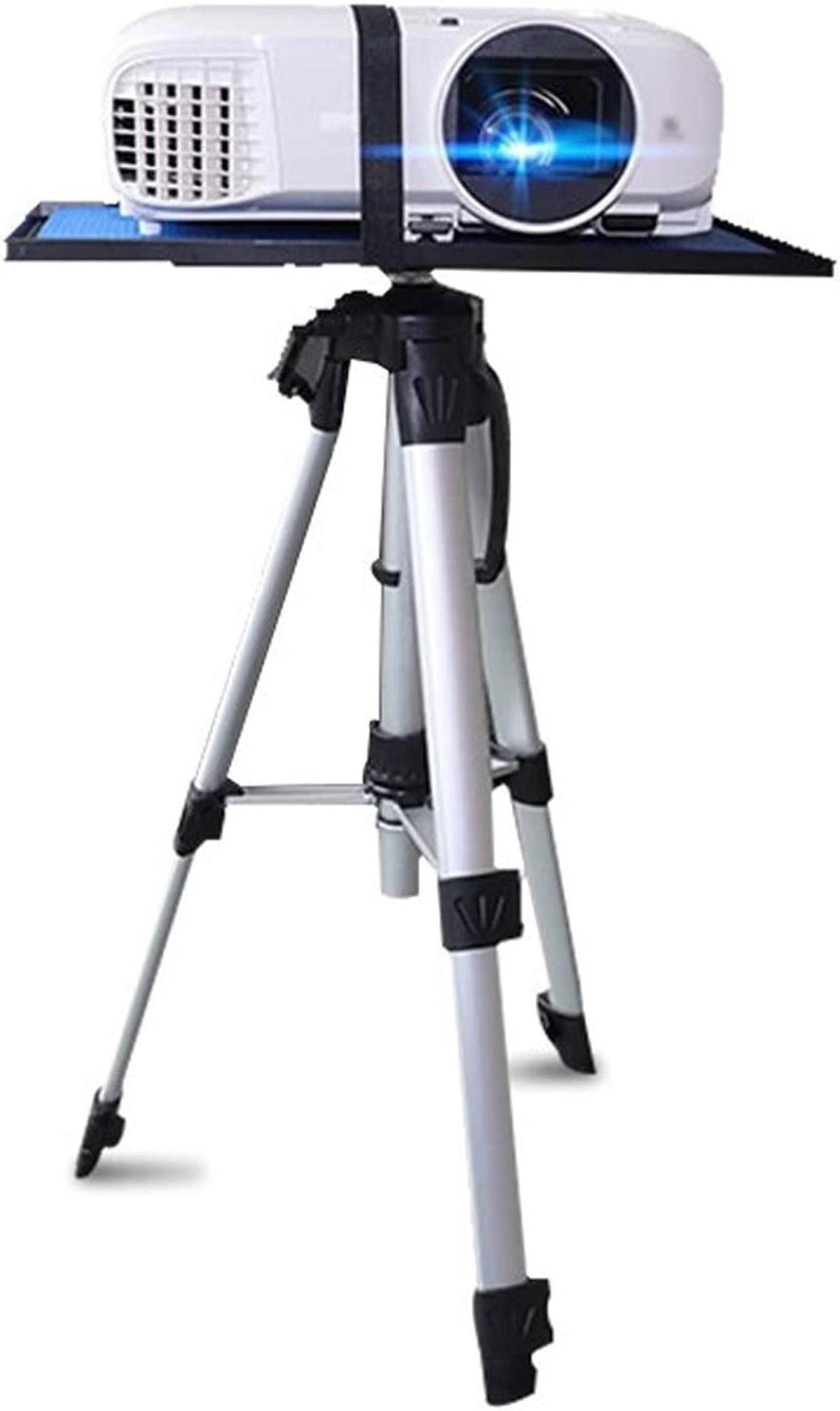 Main image of GRFIT Projector Stand Projector Tripod Stand Aluminum Laptop Projector Stand Projector Floor Stand 16.9 to 45.3 Inch Adjustable Multi-Function Stand Projector Mount