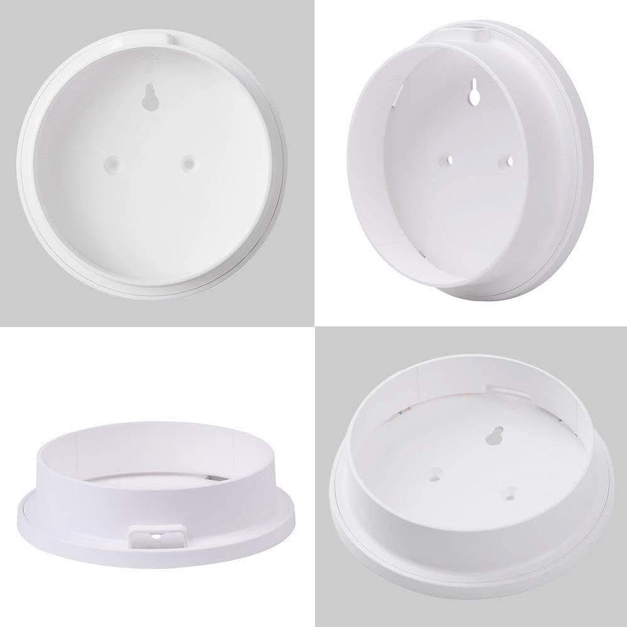 Alt view image 5 of 7 - Wall Mount Holder for Google WiFi System(NLS-1304-25) Ceiling Bracket Stand for Google Wi-fi(3 Pack)