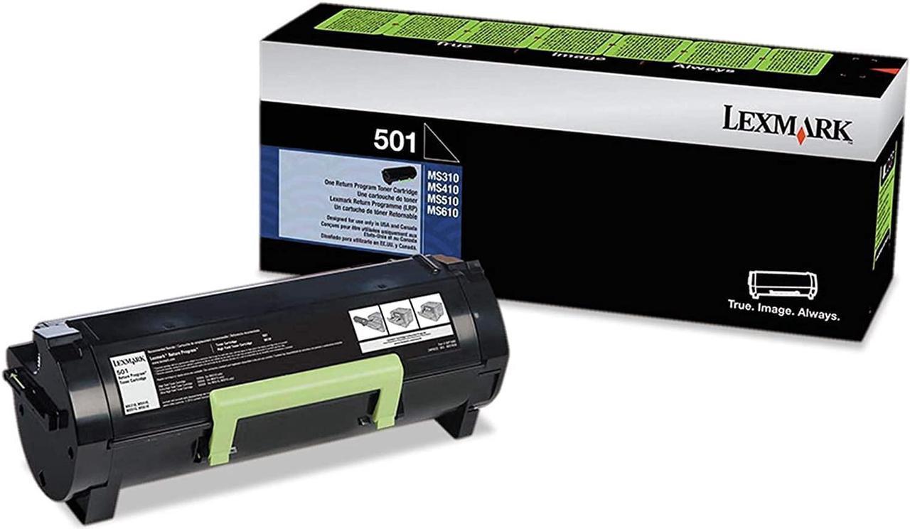 Lexmark 501 (50F1000) Toner Cartridge for MS310, MS410