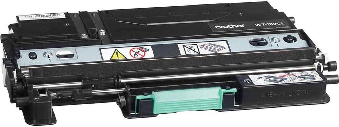 Brother WT-100CL Waste Toner Pack for HL-4040CNHL-4070CDW SeriesRetail Packaging , BLACK