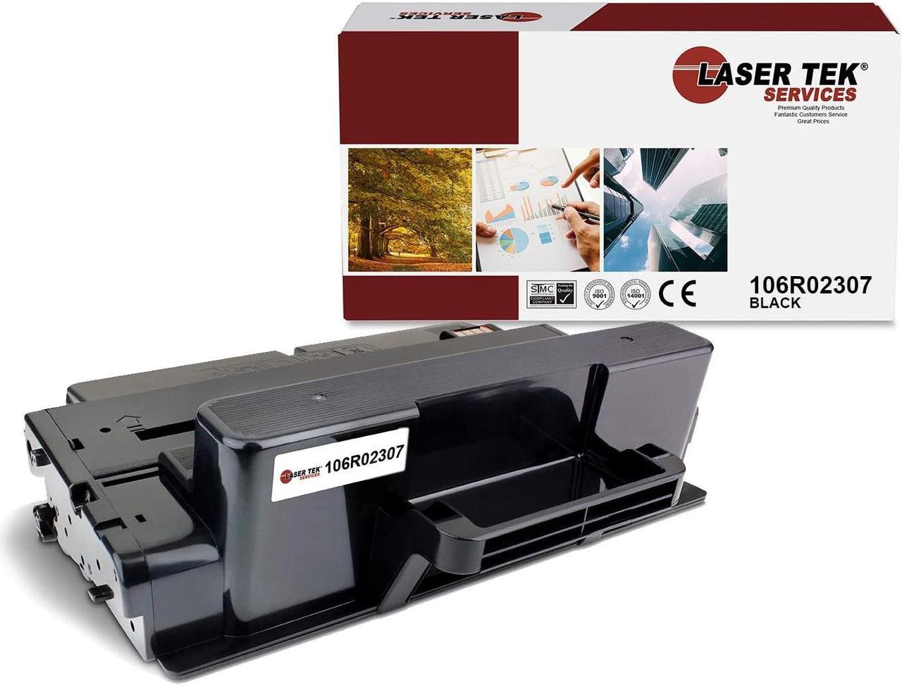 Laser Tek Services Compatible Toner Cartridge Replacement for Xerox 3320 106R02307 Works with Xerox Phaser 3320 3320dni Printers (Black, 1 Pack) - 11,000 Pages