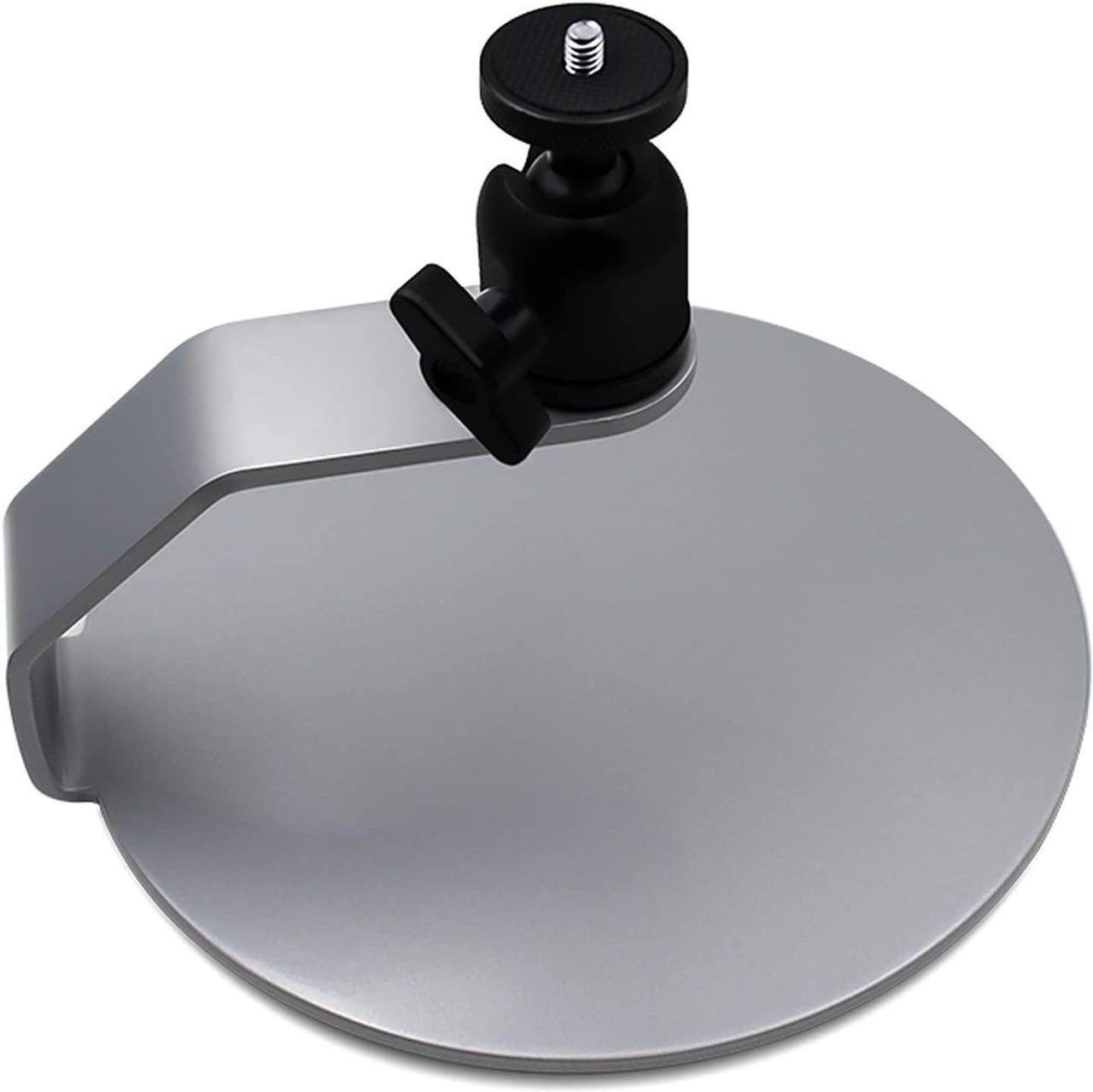 Main image of Projector Mount Bracket Projector Mount Stand Desktop Mini Projector Stand Angle Adjustable Projectors Stand Adjustable 360°Angle Hold up to 11 Lbs Projector Stand (Size : Round)
