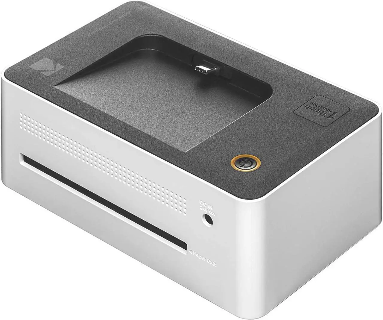 Alt view image 4 of 7 - KODAK Dock Premium 4x6 Portable Instant Photo Printer (2022 Edition) Bundled with 50 Sheets | Full Color Photos, 4Pass & Lamination Process | Compatible with iOS, Android, and Bluetooth Devices