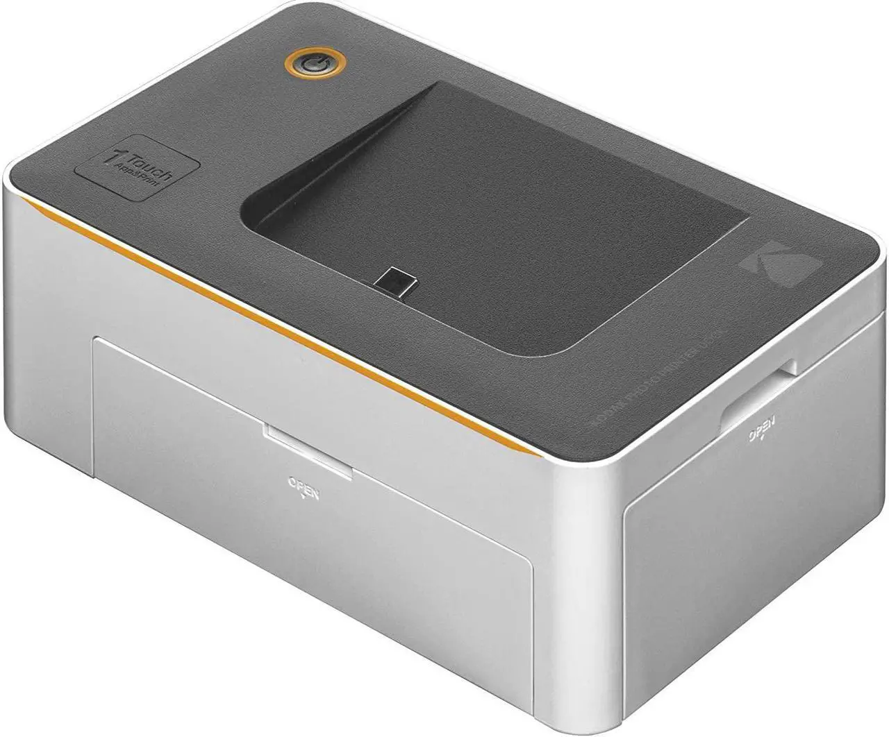 Alt view image 5 of 7 - KODAK Dock Premium 4x6 Portable Instant Photo Printer (2022 Edition) Bundled with 50 Sheets | Full Color Photos, 4Pass & Lamination Process | Compatible with iOS, Android, and Bluetooth Devices
