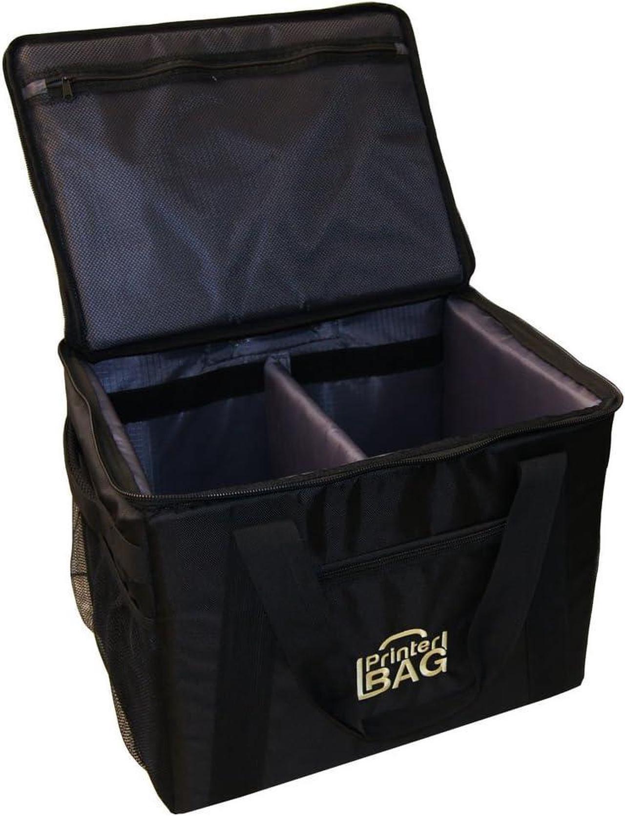 Alt view image 3 of 7 - DNP RX1HS media 4x6 for use with DS-RX1HS Dye Sub Printer (paper & ribbon kit) - BUNDLE - with our Rolling Printer Carrying Case.