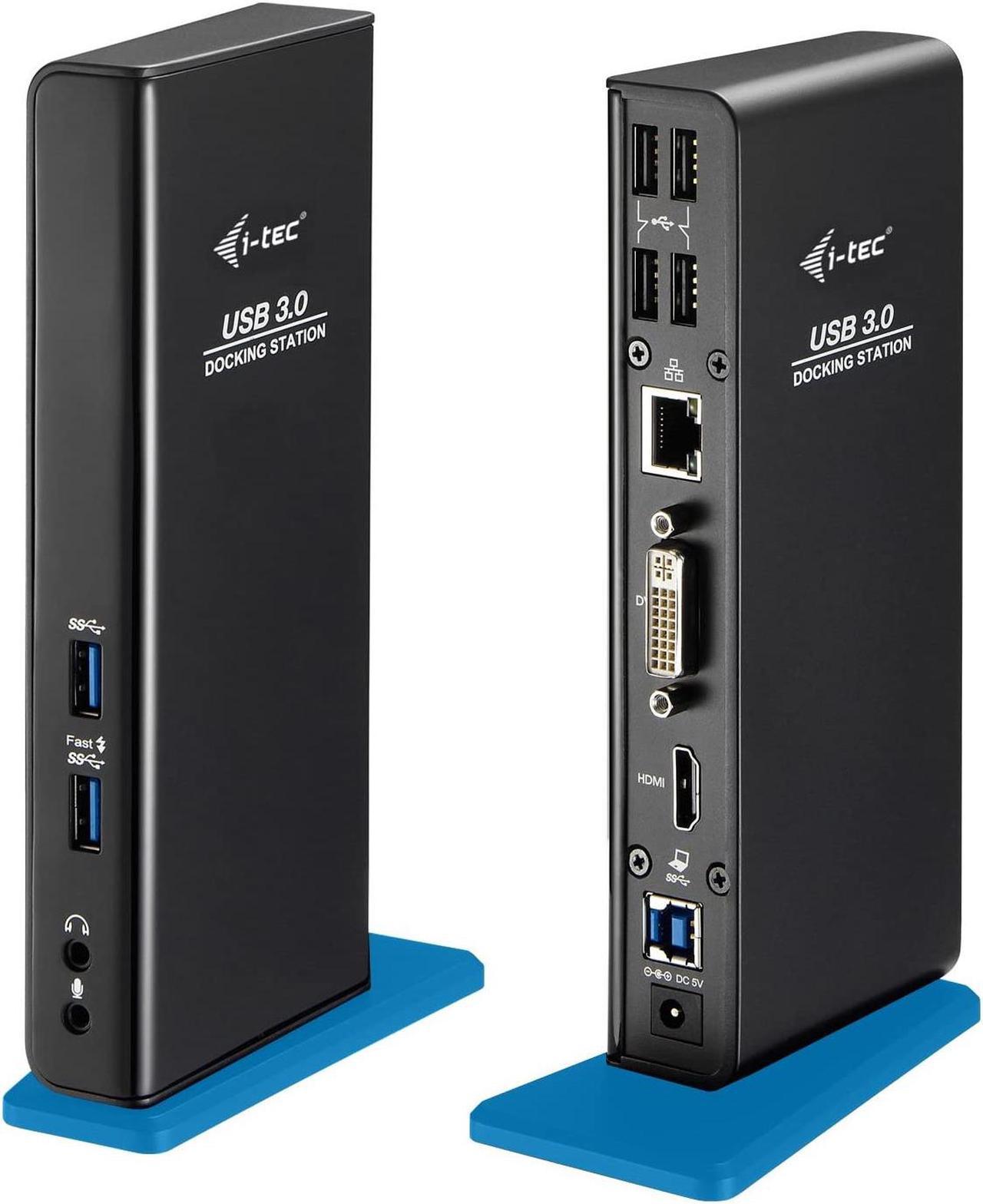 I-Tec USB 3.0 Dual Docking Station