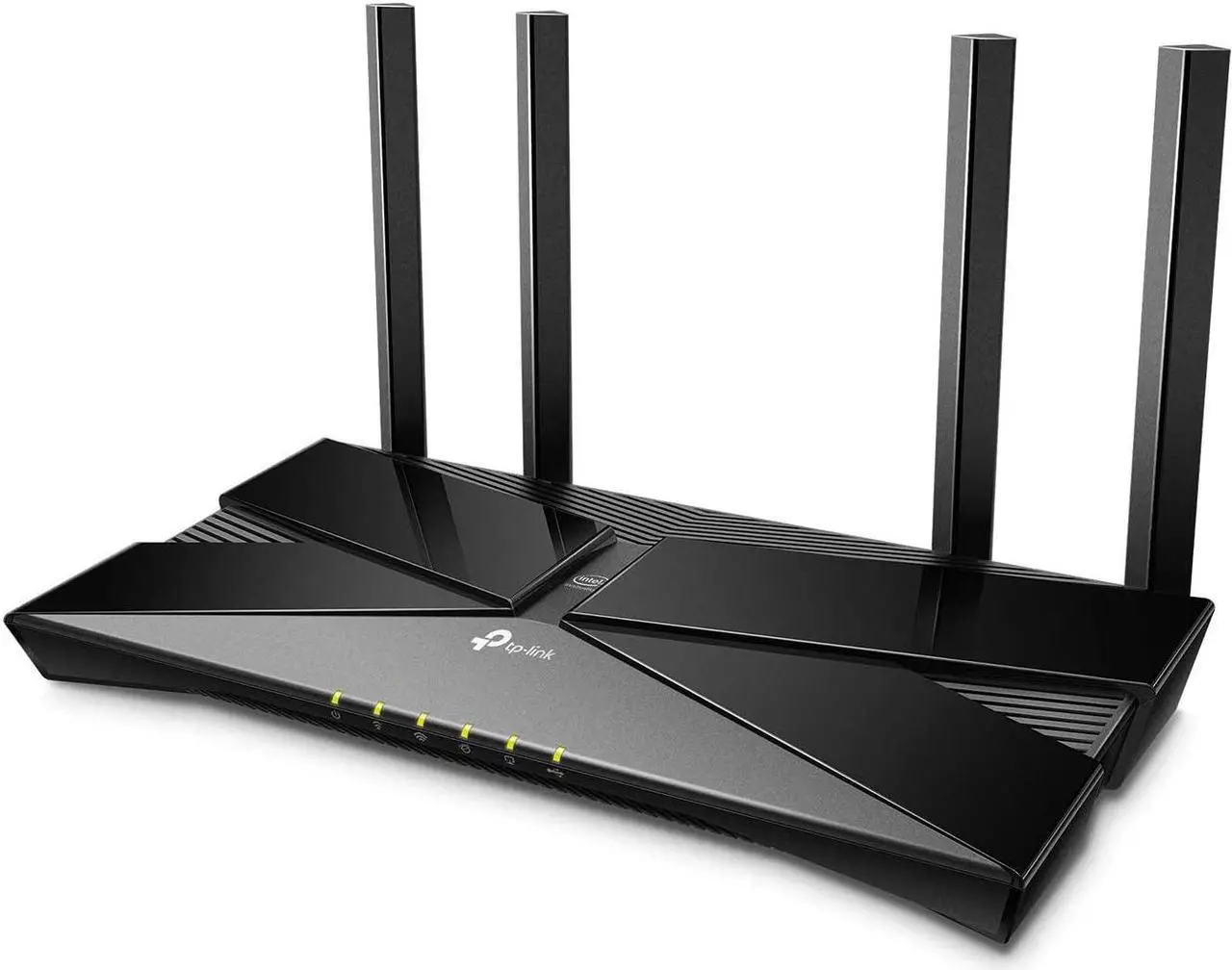 Alt view image 12 of 20 - ARCHER AX3000 Dual Band Gigabit Wi-Fi 6 Router 5 Ports Dual-Band 2.4 GHz/5 GHz ARCHERAX3000