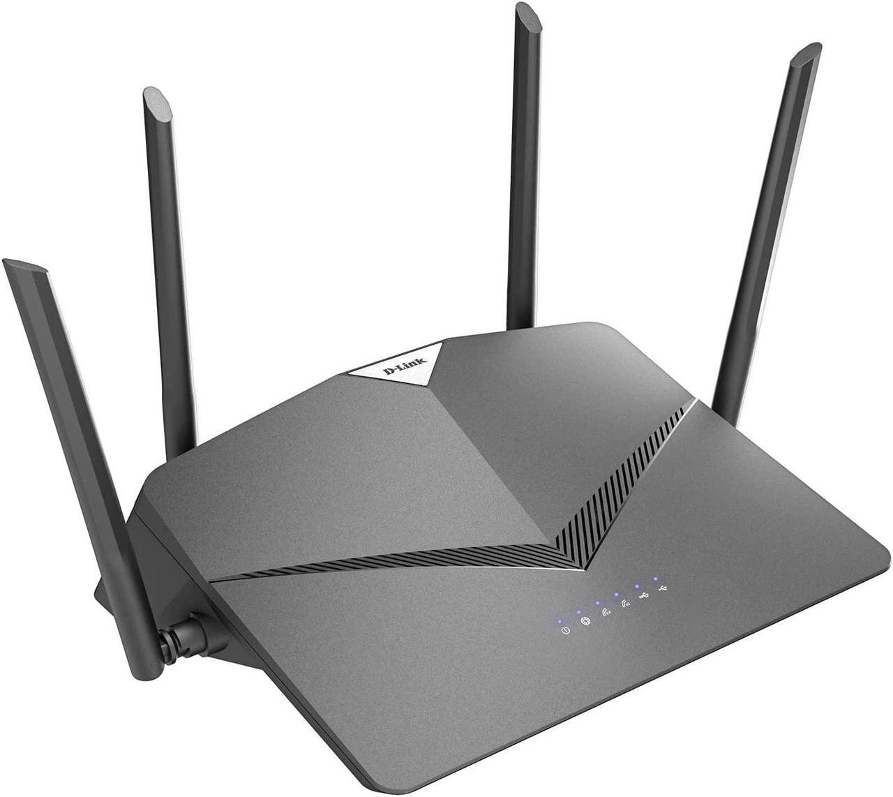 Main image of D-Link WiFi Router AC2600, Smart, Mesh (DIR-2640)