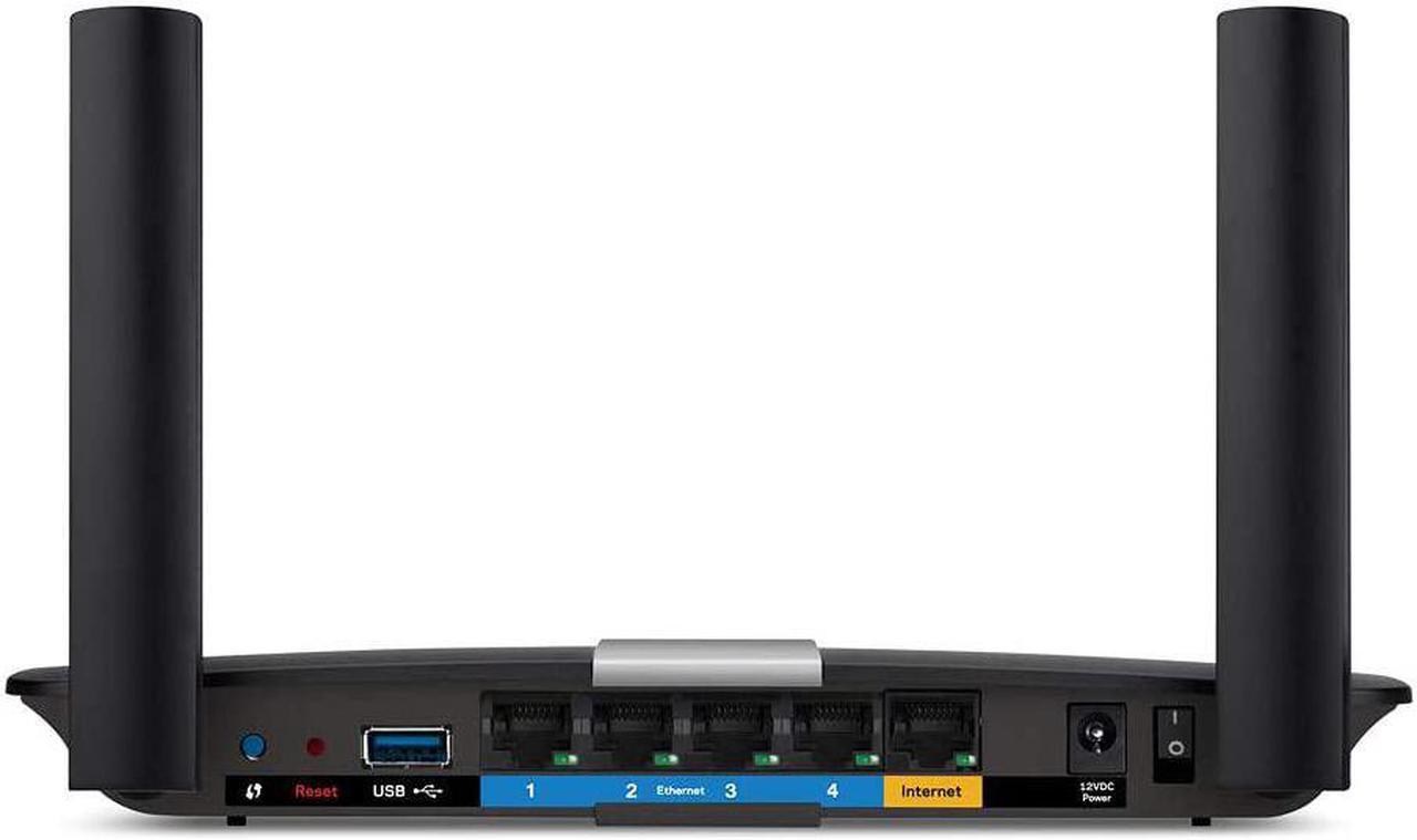 Alt view image 2 of 6 - Linksys EA6350 Dual-Band Wi-Fi Router for Home (AC1200 Fast Wireless Router),Black