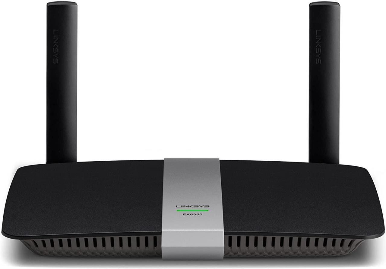 Main image of Linksys EA6350 Dual-Band Wi-Fi Router for Home (AC1200 Fast Wireless Router),Black