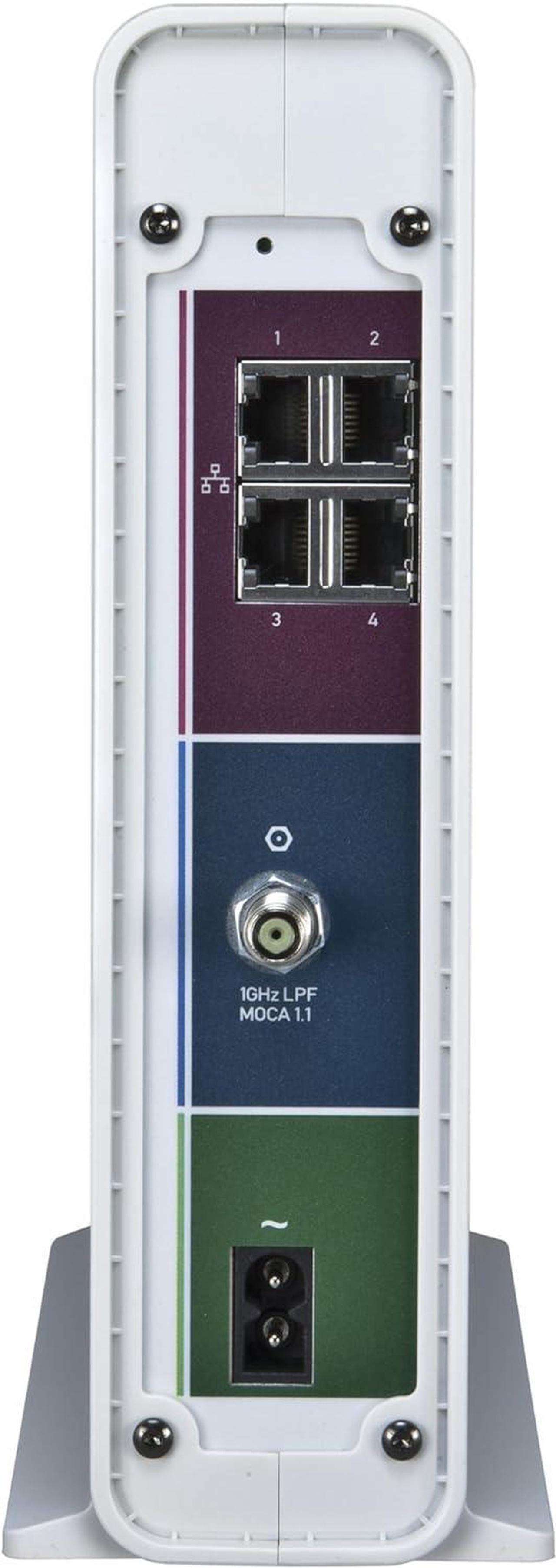 Alt view image 2 of 4 - ARRIS SURFboard AC1750 DOCSIS 3.0 Cable Modem Router (SBG6782) Certified with Comcast Xfinity, Time Warner Cable, Charter, Cox, Cablevision, and more (Retail Packaging White)