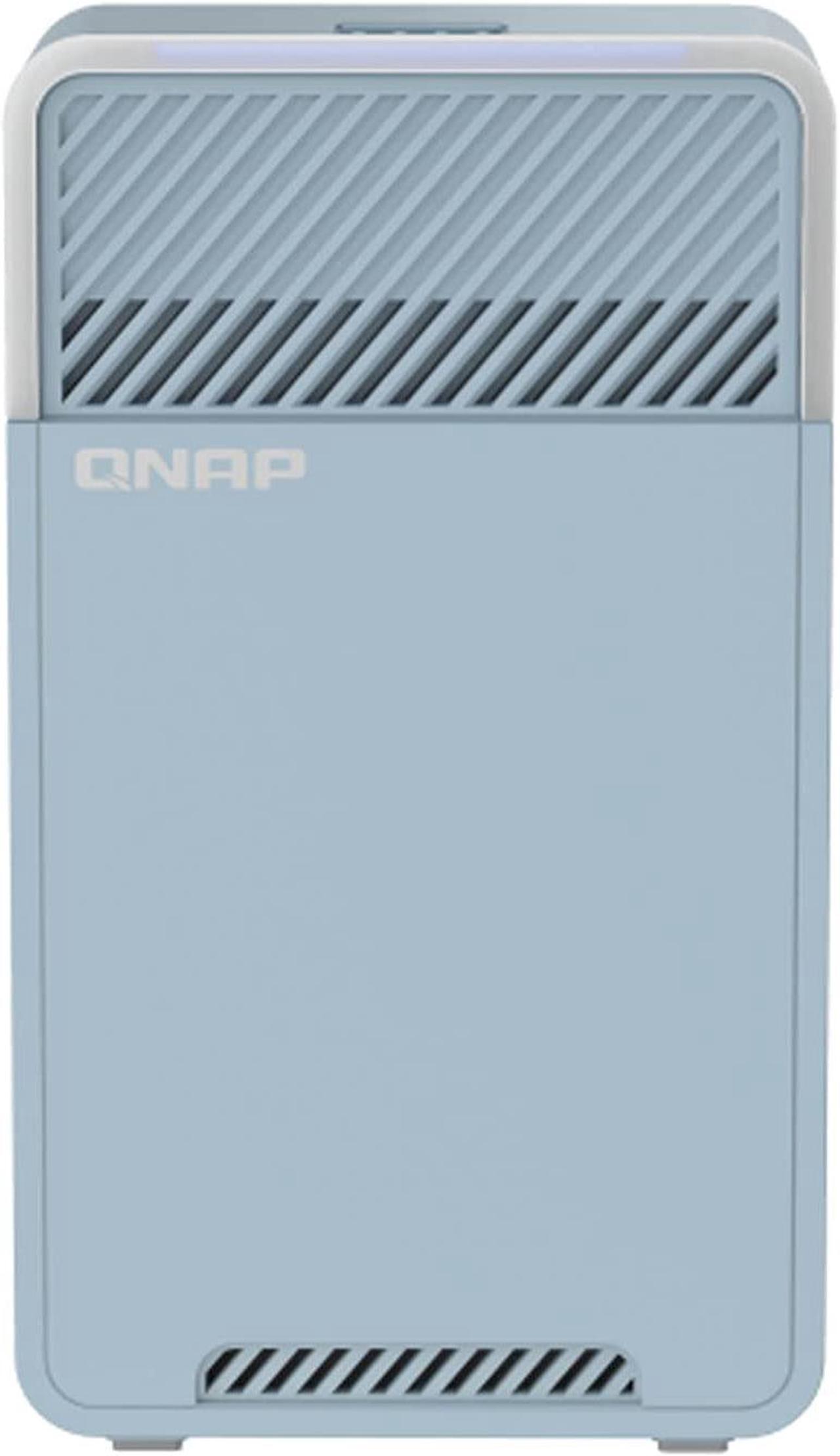 Main image of QNAP QMiro-201W: WiFi Mesh Tri-Band Home SD-WAN Router