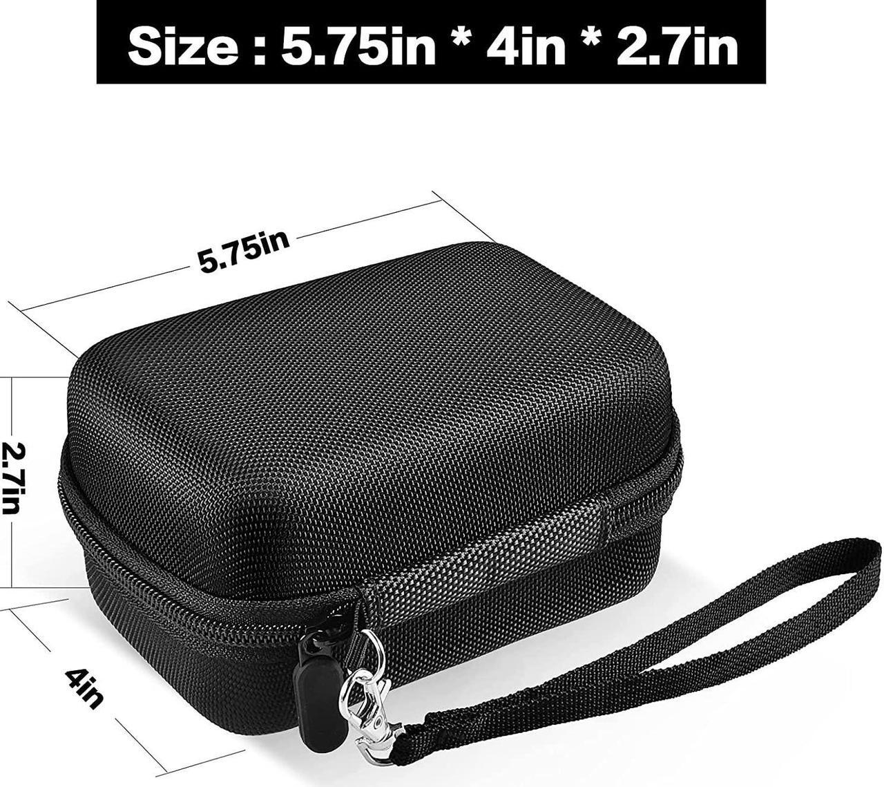 Alt view image 5 of 6 - Case Compatible with GL SFT1200/ MT3000/ MT1300/ A1300/ AR750S-Ext Wireless Travel Router, Portable WiFi Storage Holder for Ethernet Cable & Power Adapter (Box Only)