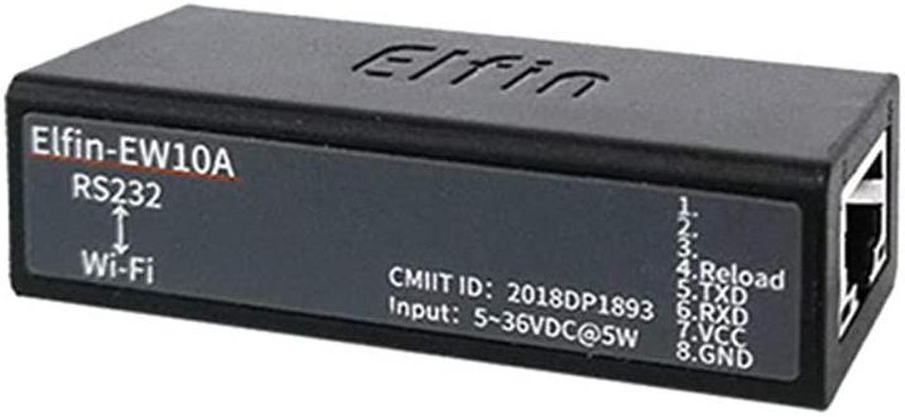 HF Elfin-EW10 WiFi  Modbus TPC IP  RJ45 RS232  WiFi