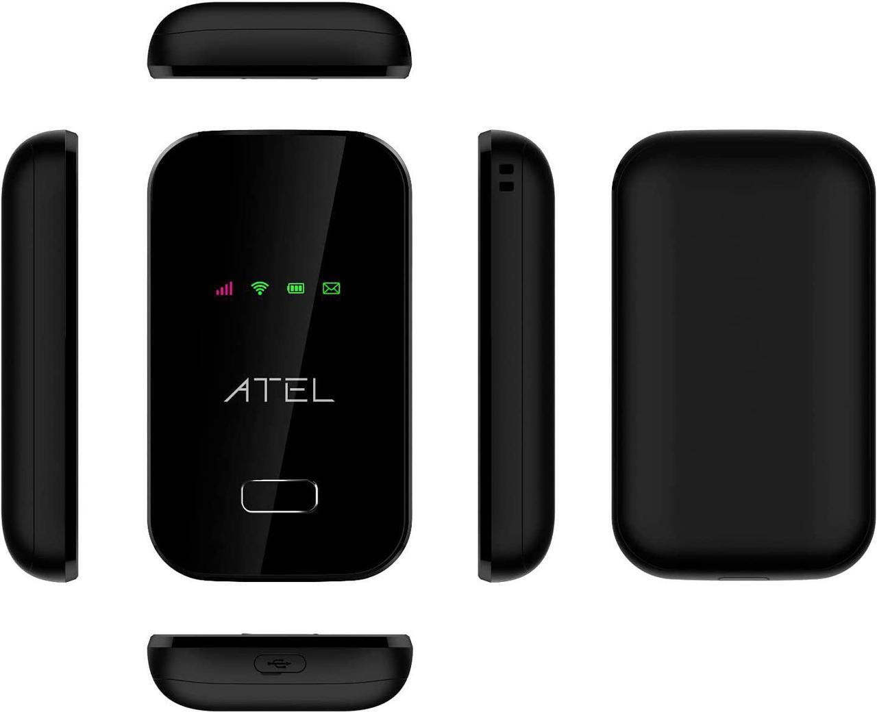 Alt view image 5 of 7 - ATEL Arch W01 4G LTE Mobile Hotspot Up to 150Mbps, Up to 15 Users, Compatible with Verizon & Verizon Pre-Paid