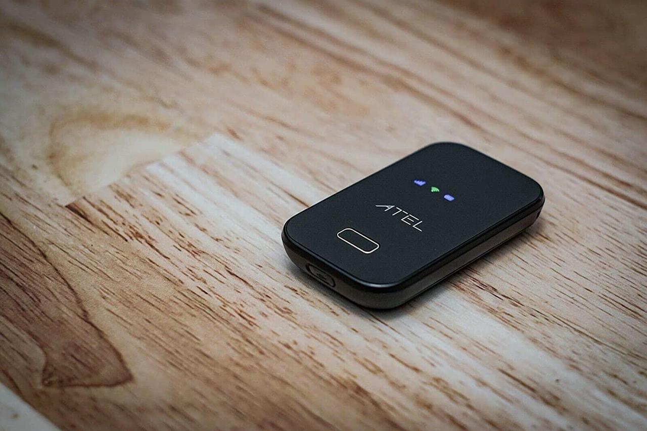 Alt view image 7 of 7 - ATEL Arch W01 4G LTE Mobile Hotspot Up to 150Mbps, Up to 15 Users, Compatible with Verizon & Verizon Pre-Paid