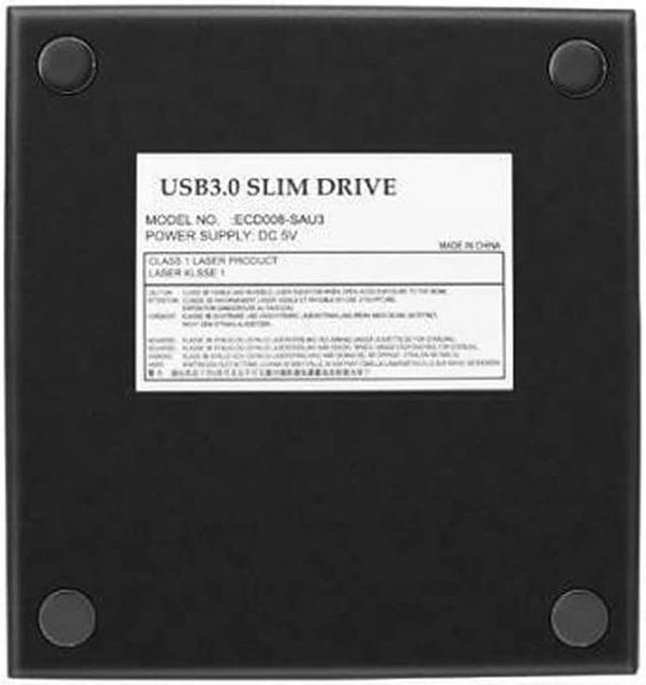 Alt view image 3 of 5 - JINDAO 12.7mm USB 3.0 Blu-Ray DVD Drive External Optical Drives Enclosure SATA to USB External Case for Laptop Notebook Without Drive Bdvd Player for Laptop(Color:12.7MM DVD RW)