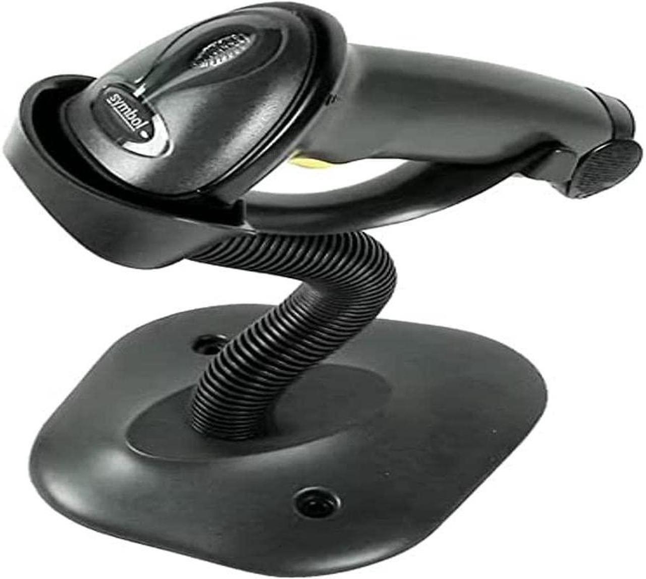 Symbol LS2208 Barcode Scanner With Cable and Stand