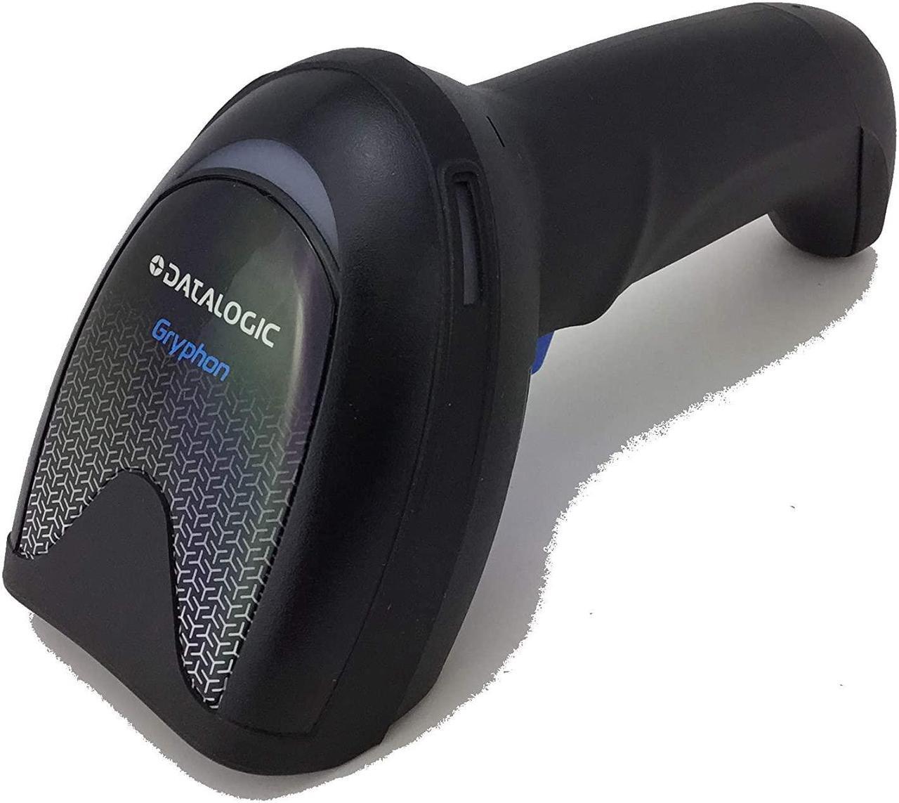 Alt view image 5 of 7 - Datalogic Gryphon GD4500 Serials Omnidirectional 2D/1D Barcode Scanner/Imager (Standard Range, w/Stand, USB)
