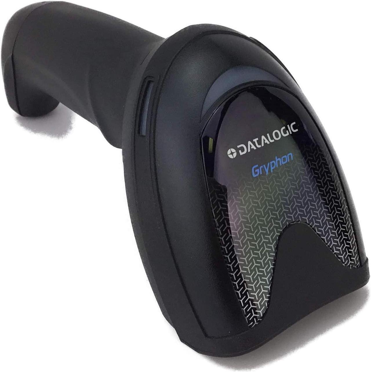 Alt view image 4 of 7 - Datalogic Gryphon GD4500 Serials Omnidirectional 2D/1D Barcode Scanner/Imager (Standard Range, w/Stand, USB)