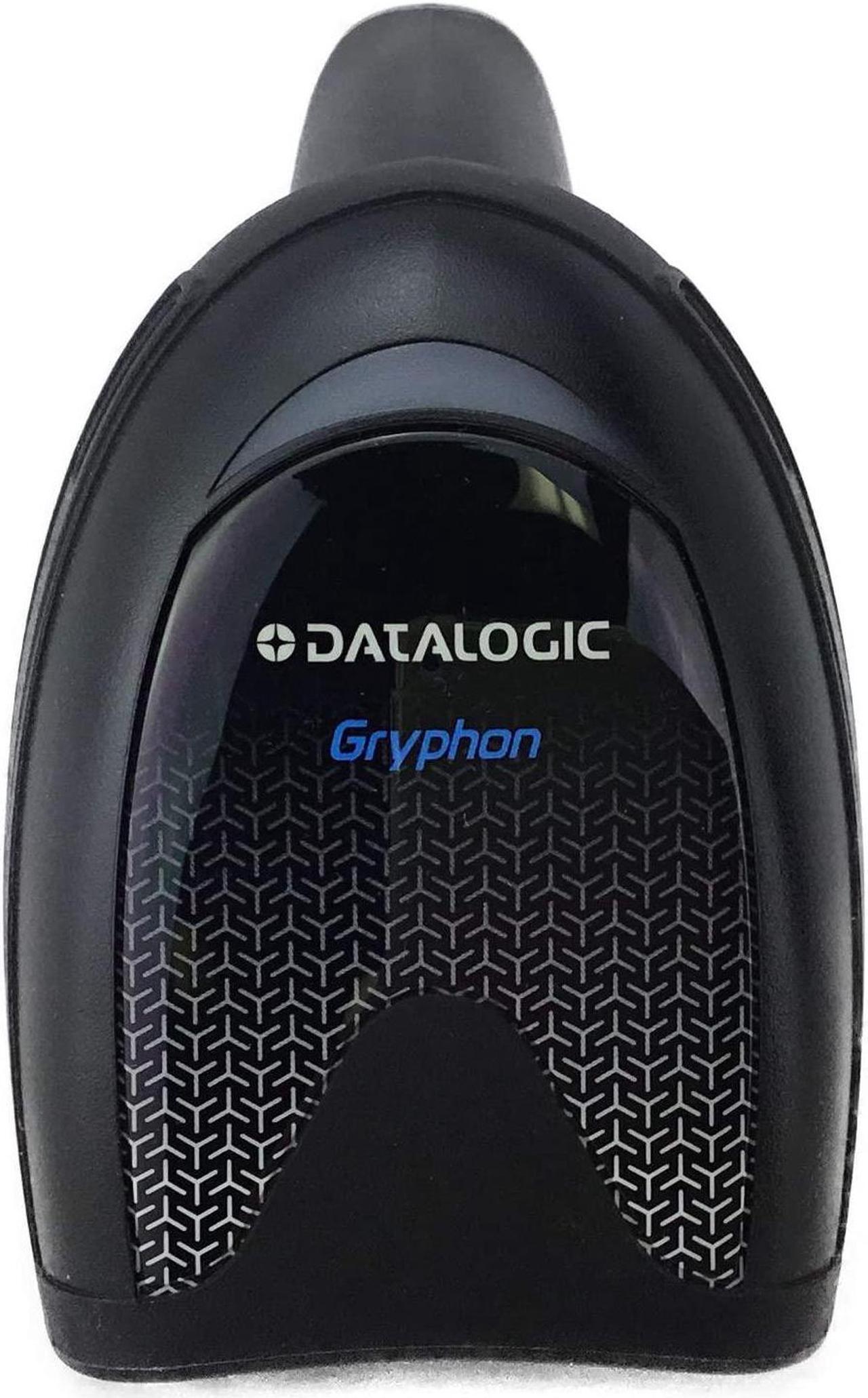 Alt view image 6 of 7 - Datalogic Gryphon GD4500 Serials Omnidirectional 2D/1D Barcode Scanner/Imager (Standard Range, w/Stand, USB)