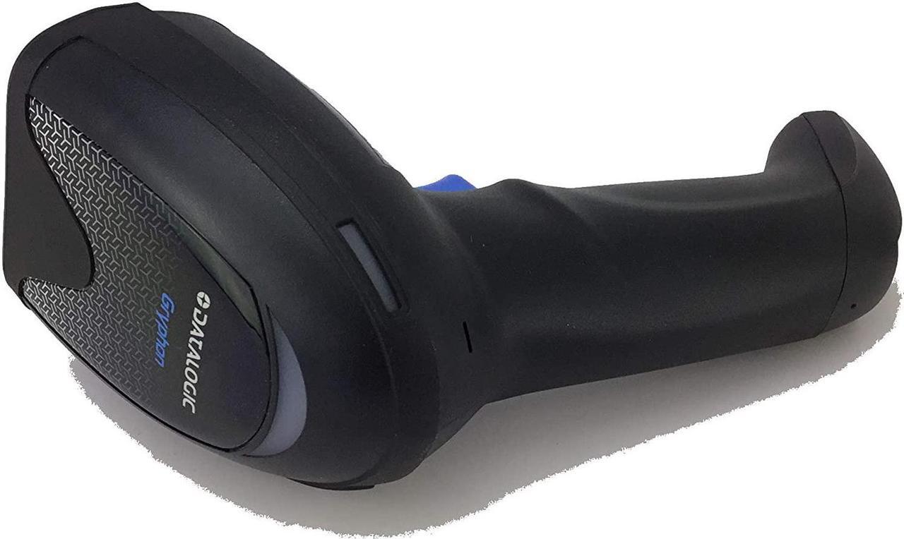 Alt view image 7 of 7 - Datalogic Gryphon GD4500 Serials Omnidirectional 2D/1D Barcode Scanner/Imager (Standard Range, w/Stand, USB)