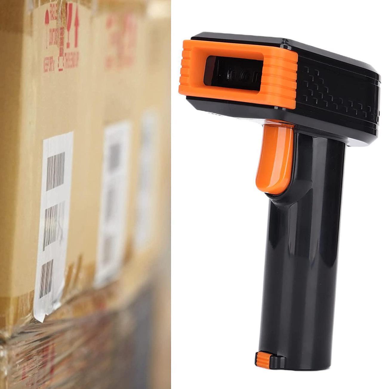 Alt view image 3 of 7 - Handheld USB Barcode Scanner, LED Screen Wireless Bar Code Scanning Gun for Shop Market Warehouse for Linux, for Android, for Windows XP/7/8/10, for OX S