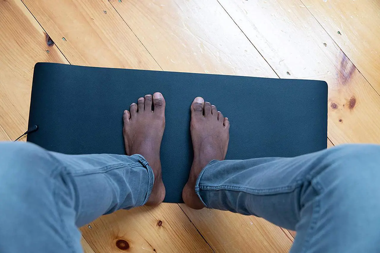 Alt view image 5 of 7 - Grounding Mat 2 Pack, Earthing Mat Improves Sleep, Reduces Inflammation, Pain, and Anxiety, Clint Ober's EARTHING Products