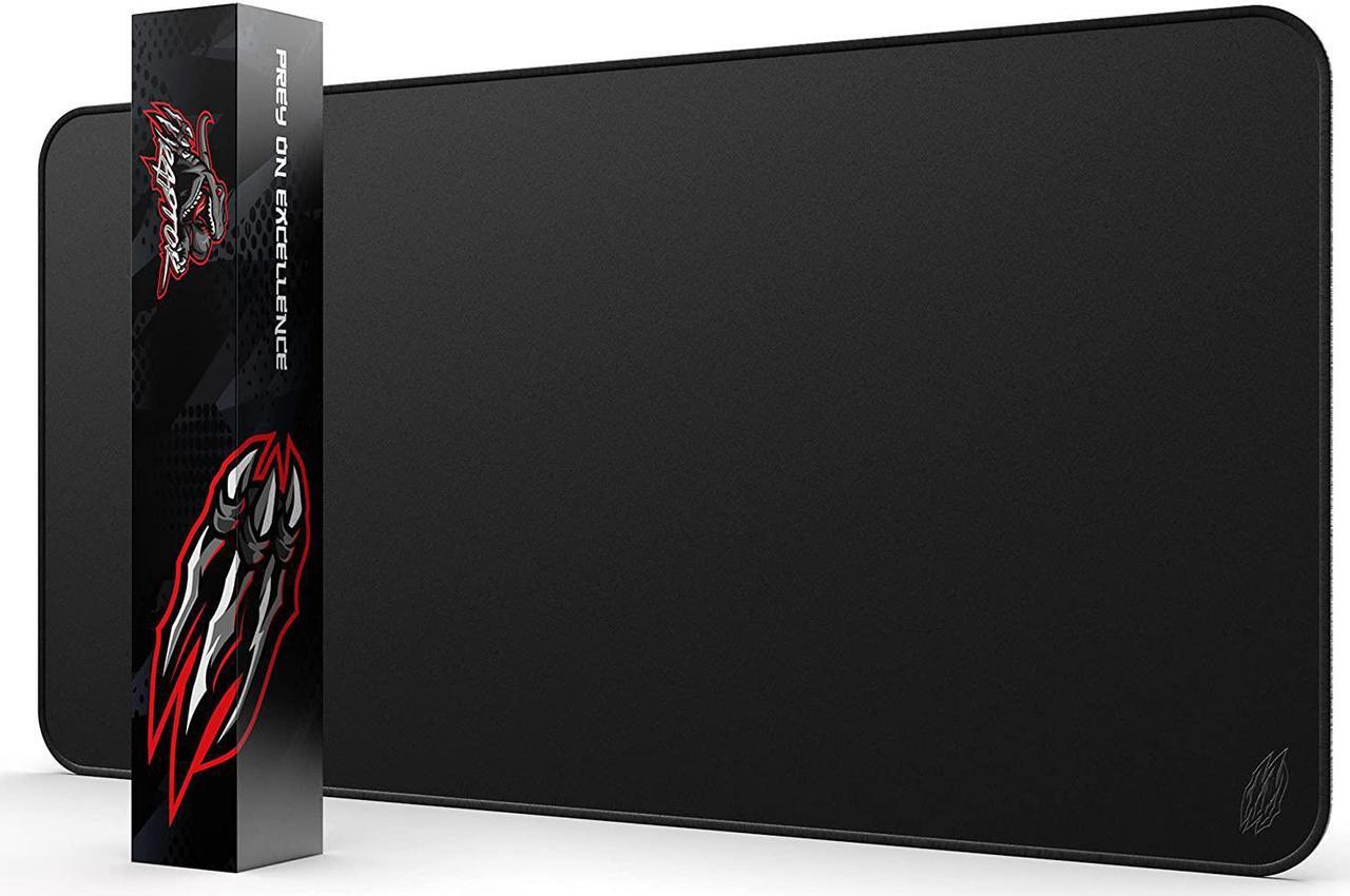 Main image of Worlds Largest Gaming Mouse Pad Extended Large XXXL Black 48x24 with Stitched Edges 3XL - Laptop Computer & PC Desk Mat - Nonslip (3XL)
