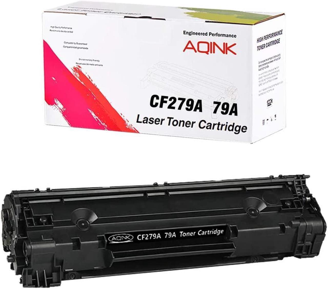 AQINK Compatible 79A Black Toner Cartridge Replacement Compatible for HP 79A CF279A Toner Cartridge for Use in HP Laserjet Pro M12a M12w, HP Laserjet MFP M26nw MFP M26a Printer(Black,1PK)