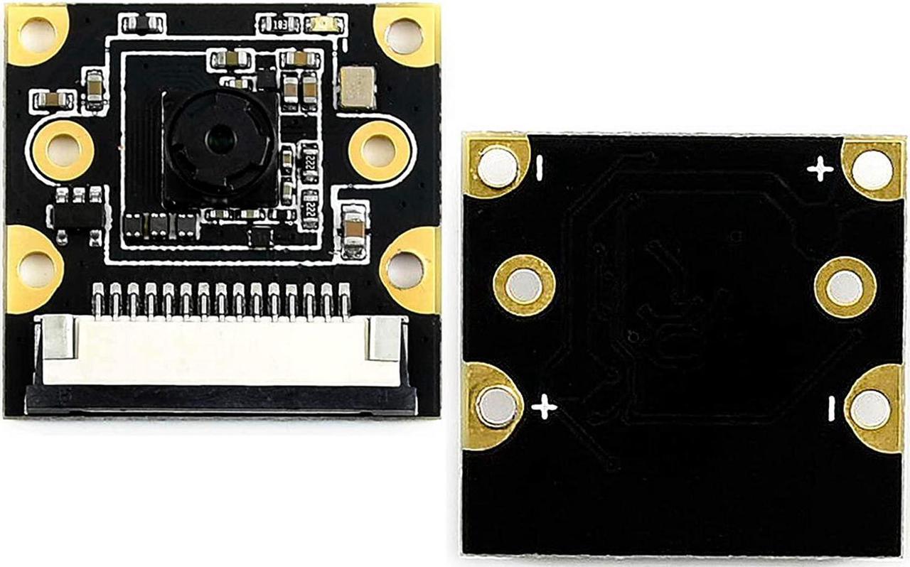 Alt view image 5 of 7 - waveshare 8MP IMX219-77IR Infrared Camera Compatible with NVIDIA Jetson Nano and Raspberry Pi Compute Module 3/3+, 8 Megapixels Camera Module 3280×2464 Resolution 77 Degree FOV Infrared Night Vision