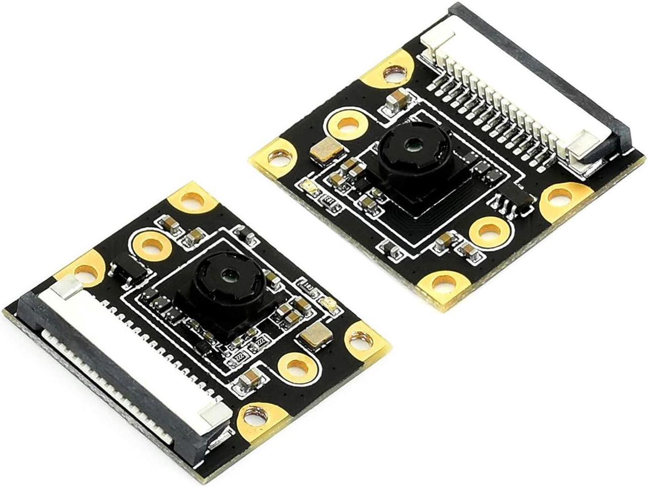 Alt view image 6 of 7 - waveshare 8MP IMX219-77IR Infrared Camera Compatible with NVIDIA Jetson Nano and Raspberry Pi Compute Module 3/3+, 8 Megapixels Camera Module 3280×2464 Resolution 77 Degree FOV Infrared Night Vision